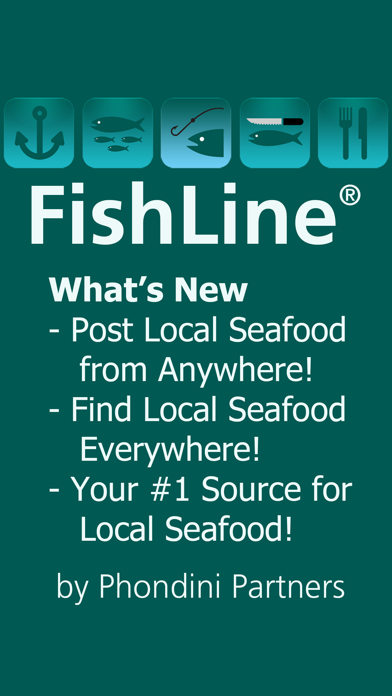 FishLine® Local Seafood Finder স্ক্রিনশট