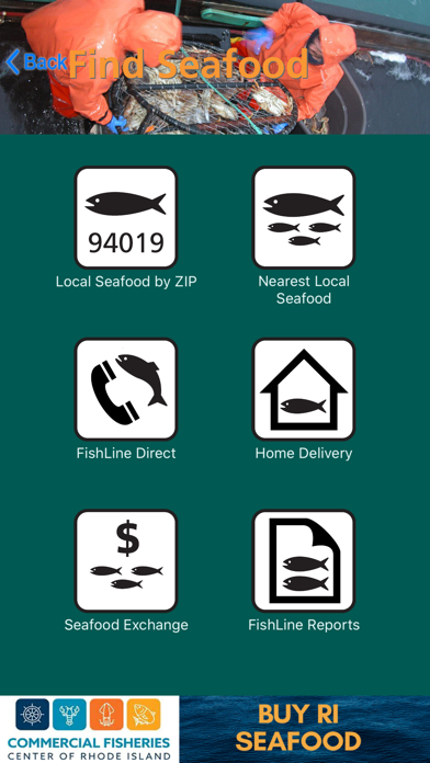 FishLine® Local Seafood Finder স্ক্রিনশট