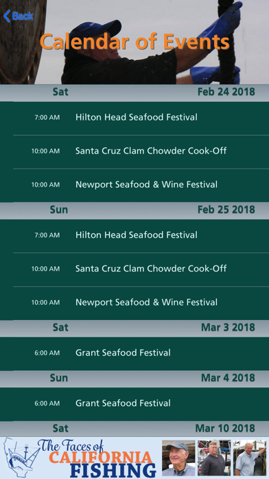 FishLine® Local Seafood Finder স্ক্রিনশট