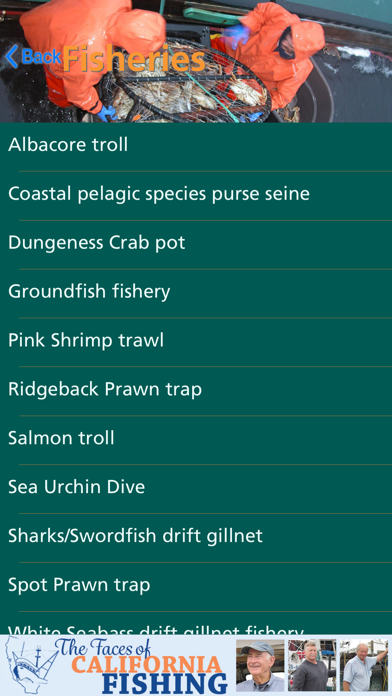 FishLine® Local Seafood Finder স্ক্রিনশট