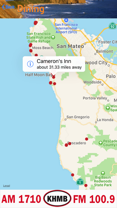 iCoastside Half Moon Bay Guide应用截图