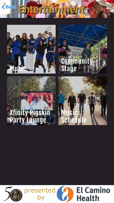 Capturas de tela do Mountain View Art & Wine Fest