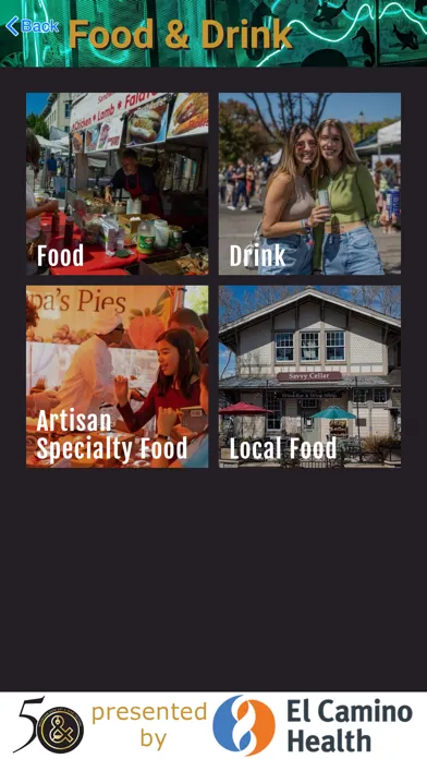 Capturas de tela do Mountain View Art & Wine Fest