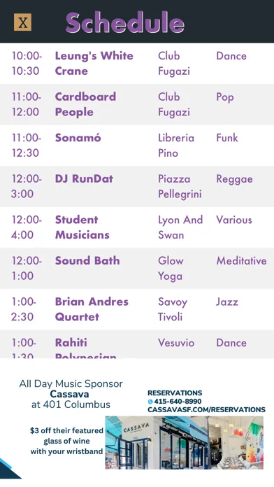All Day Music in North Beach应用截图