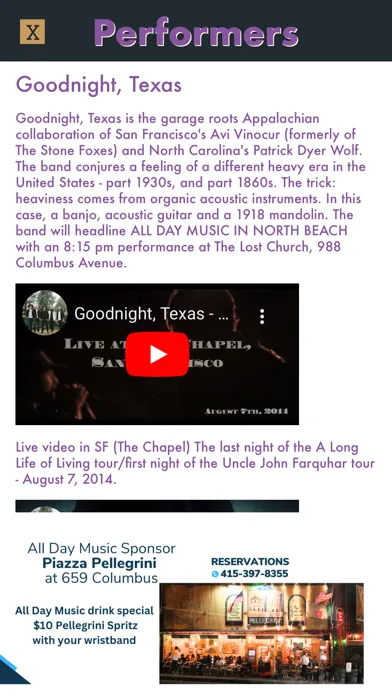 All Day Music in North Beach应用截图