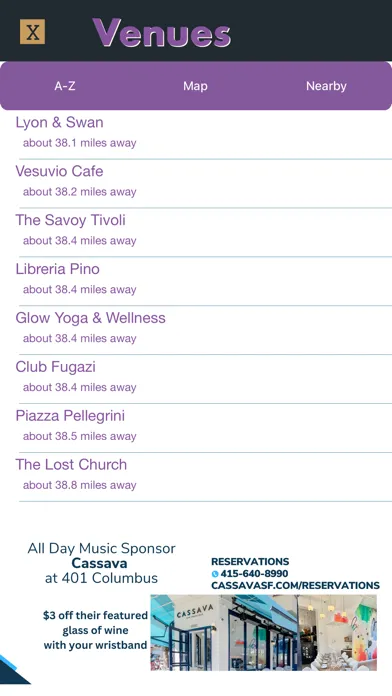 All Day Music in North Beach应用截图