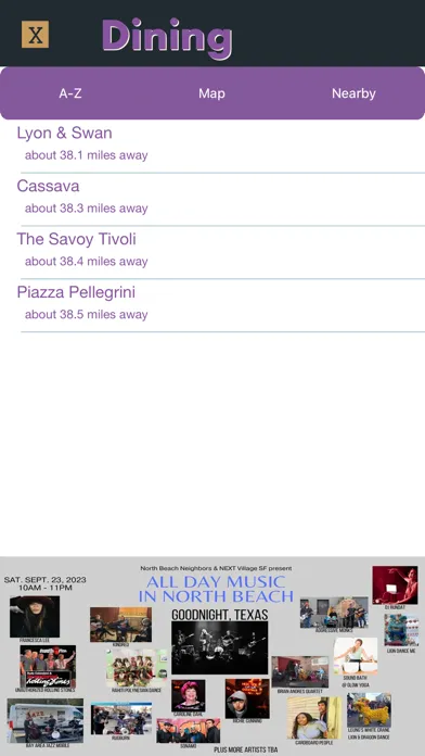 All Day Music in North Beach应用截图
