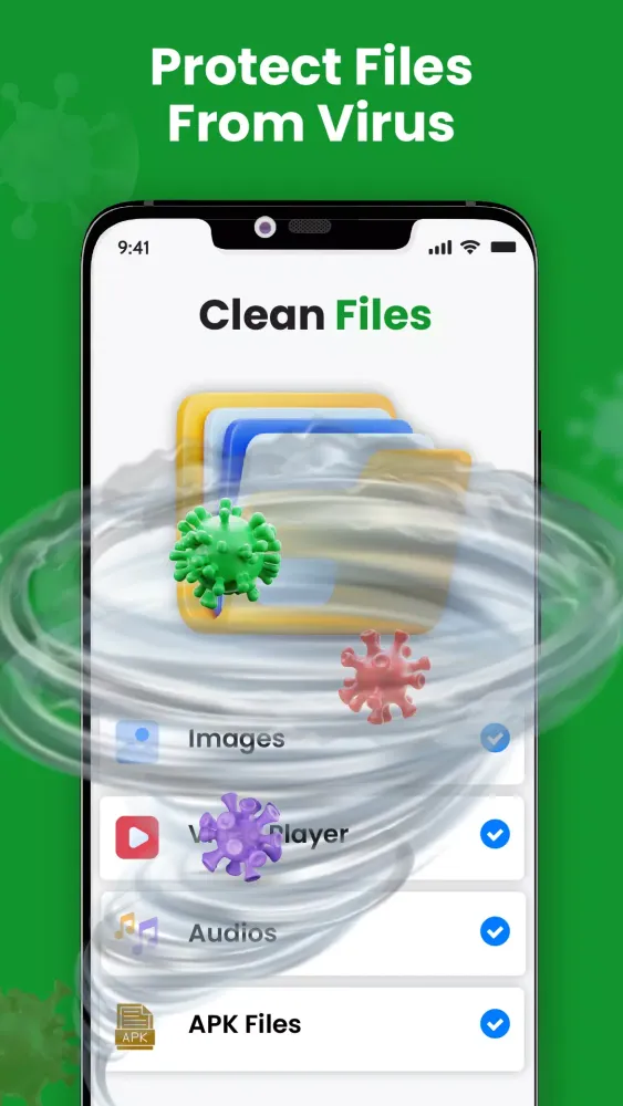 Antivirus - Junk Cleaner স্ক্রিনশট