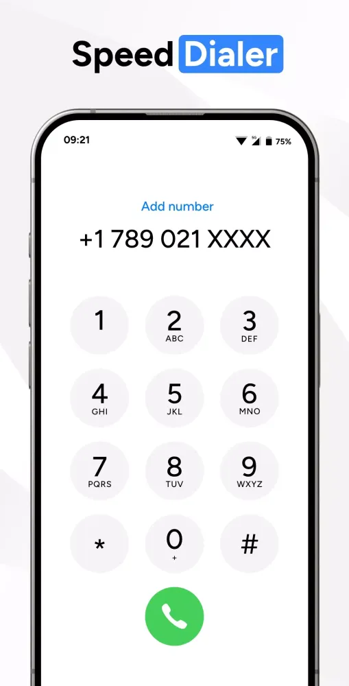 Contacts: Phone Calls & Dialer Screenshots