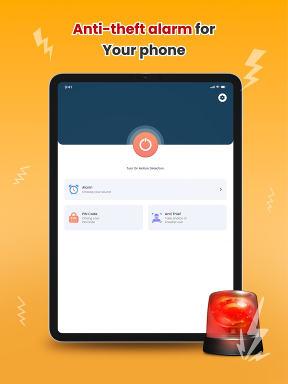 Capturas de tela do Don't touch phone: Alarm iPad 