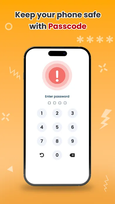 Don't touch phone: Alarm應用截圖