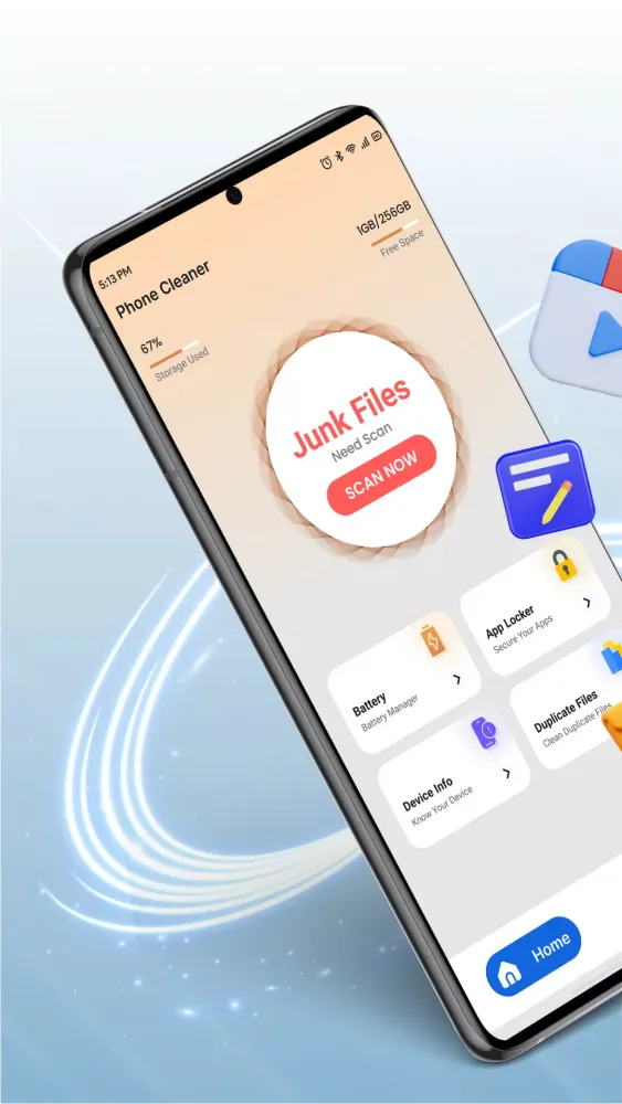 Phone – Junk Cleaner Screenshots