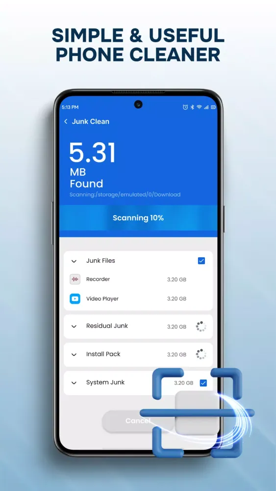 Phone – Junk Cleaner Screenshots