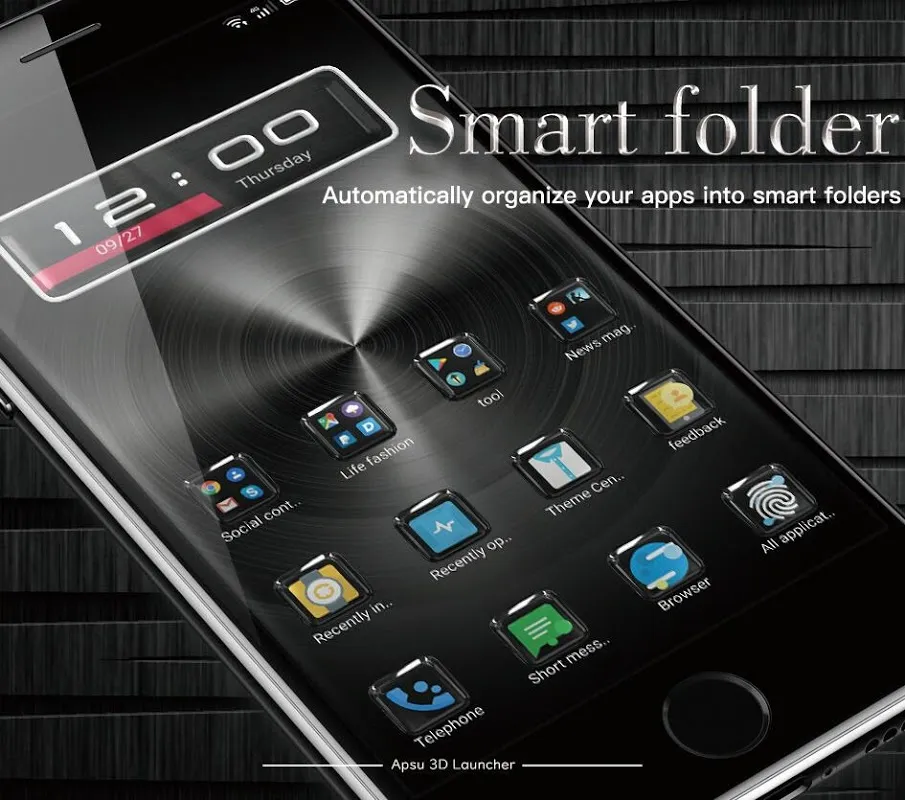 صور Apsu 3D Launcher 2018