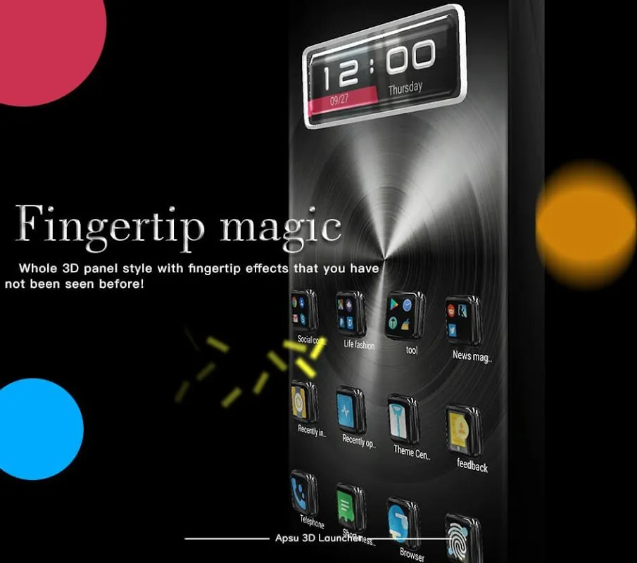 صور Apsu 3D Launcher 2018