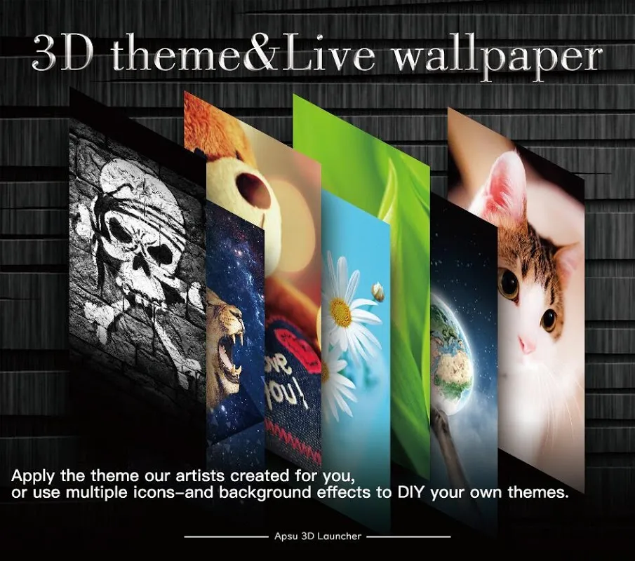 صور Apsu 3D Launcher 2018