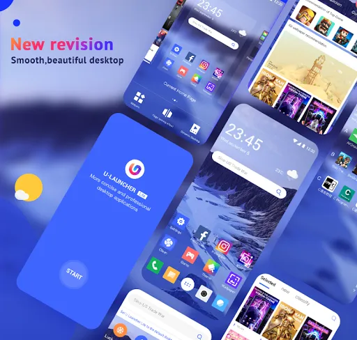 U Launcher Lite-Hide apps Screenshots