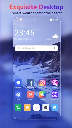 U Launcher Lite-Hide apps Screenshots