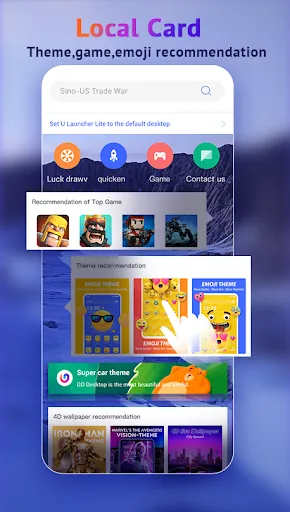 U Launcher Lite-Hide apps Screenshots