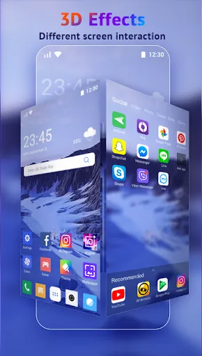 U Launcher Lite-Hide apps Screenshots