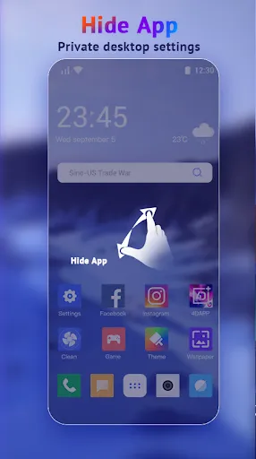 U Launcher Lite-Hide apps Screenshots