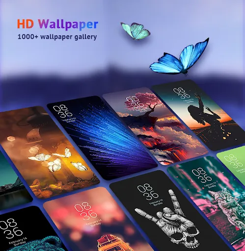 U Launcher Lite-Hide apps Screenshots