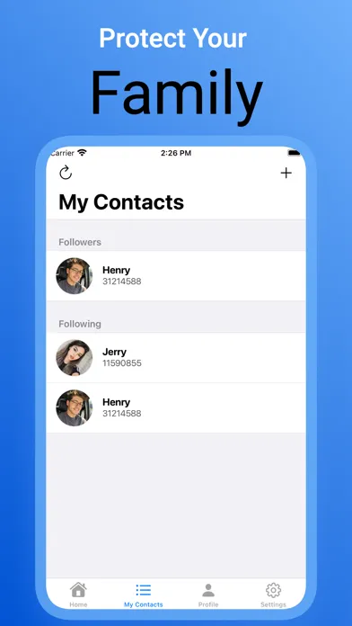 Captures d'écran de Phone Location Tracker