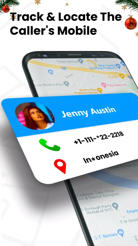 Phone number location tracker Screenshots