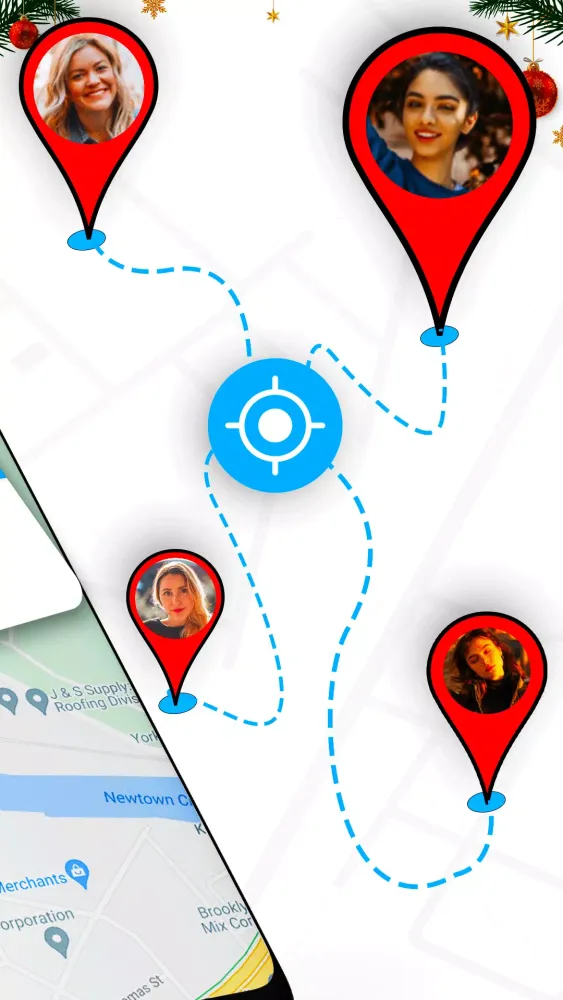 Phone number location tracker Screenshots