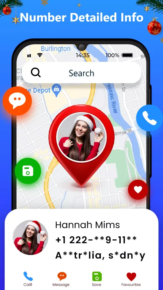 Phone number location tracker Screenshots