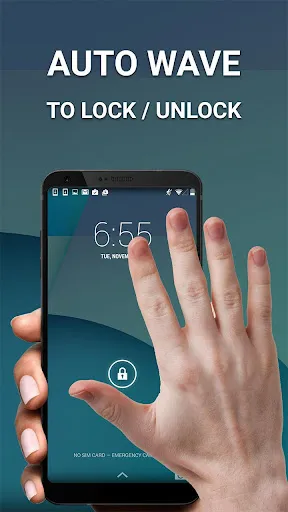 Screen On/Off With Double Tap应用截图