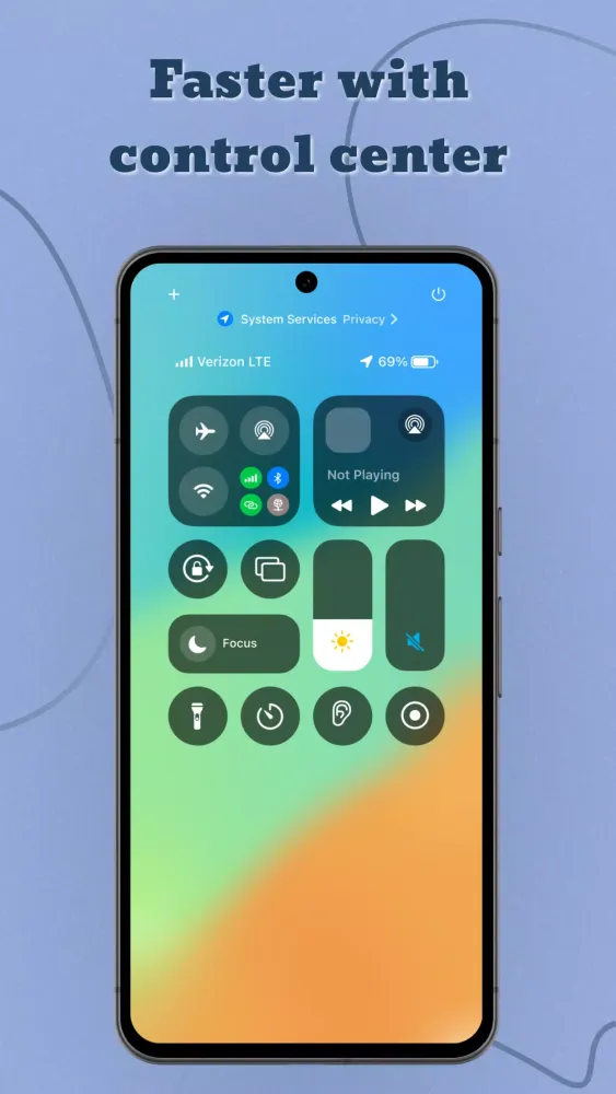 Control Center Smart Screenshots