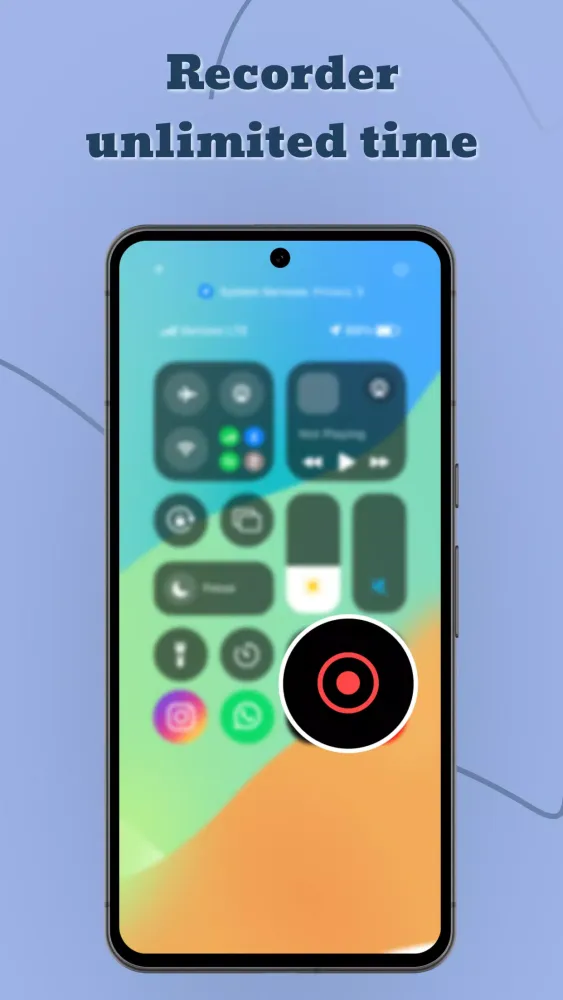Control Center Smart Screenshots