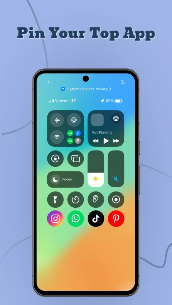 Control Center Smart Screenshots