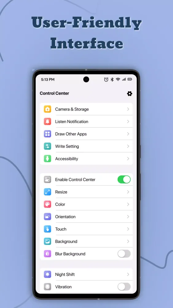 Control Center Smart Screenshots