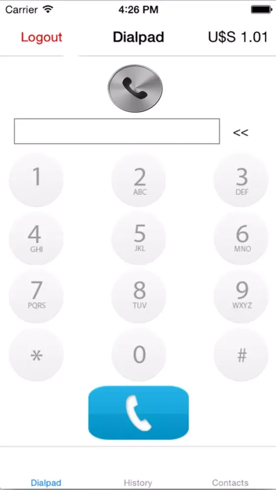 Captures d'écran de VoIP Phones