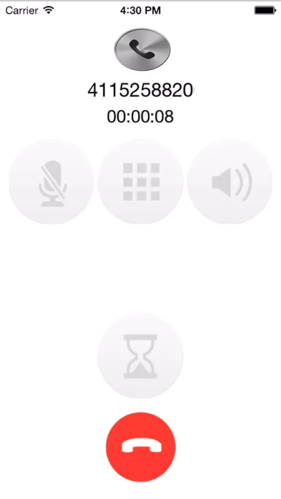 Captures d'écran de VoIP Phones