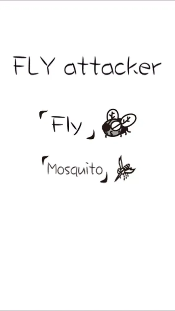 Zrzuty ekranu Mosquito & Fly Attack Smash