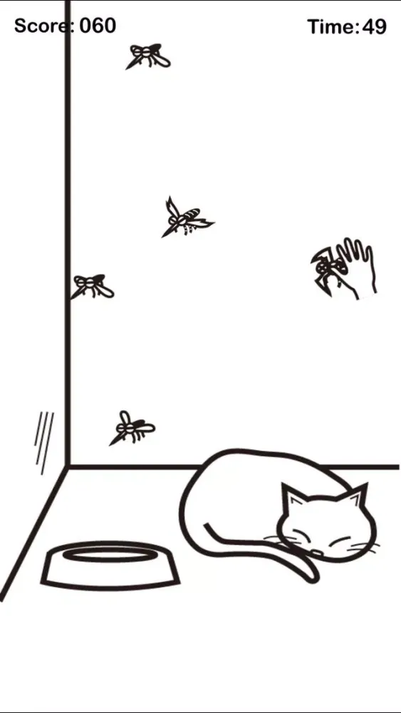 Zrzuty ekranu Mosquito & Fly Attack Smash
