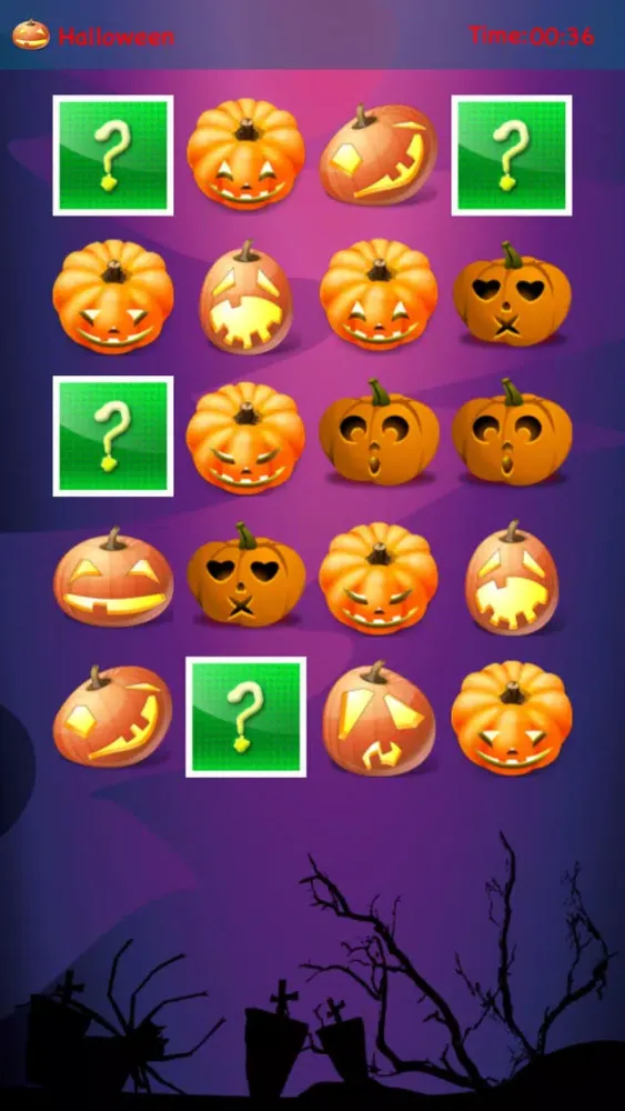 Screenshot di Halloween Match Puzzle - Spooky Halloween
