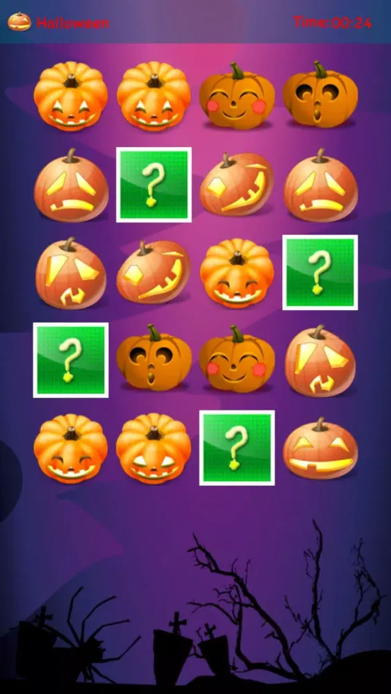 Screenshot di Halloween Match Puzzle - Spooky Halloween