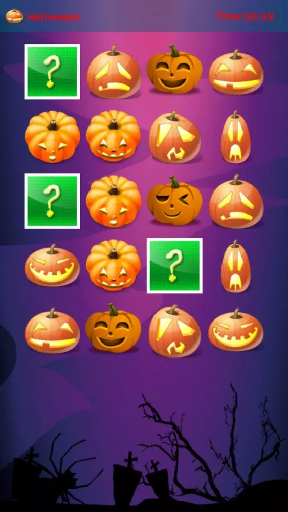 Screenshot di Halloween Match Puzzle - Spooky Halloween