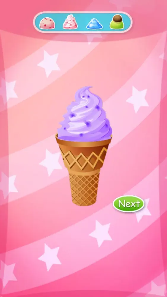 Delicious Ice Cream Sundae Maker: Ice-Cream Maker Screenshots