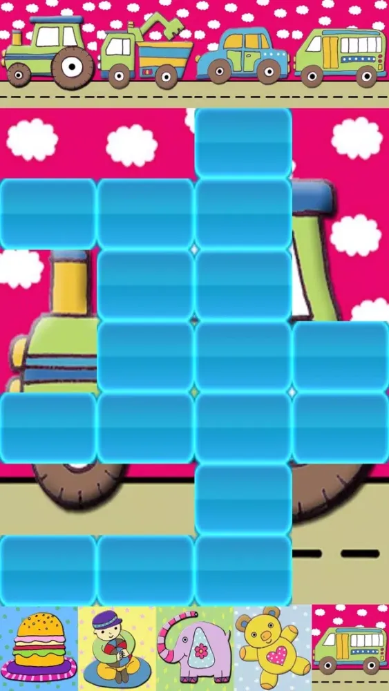 Puzzle Game For Toddler - The Board Game سکرین شاٹس