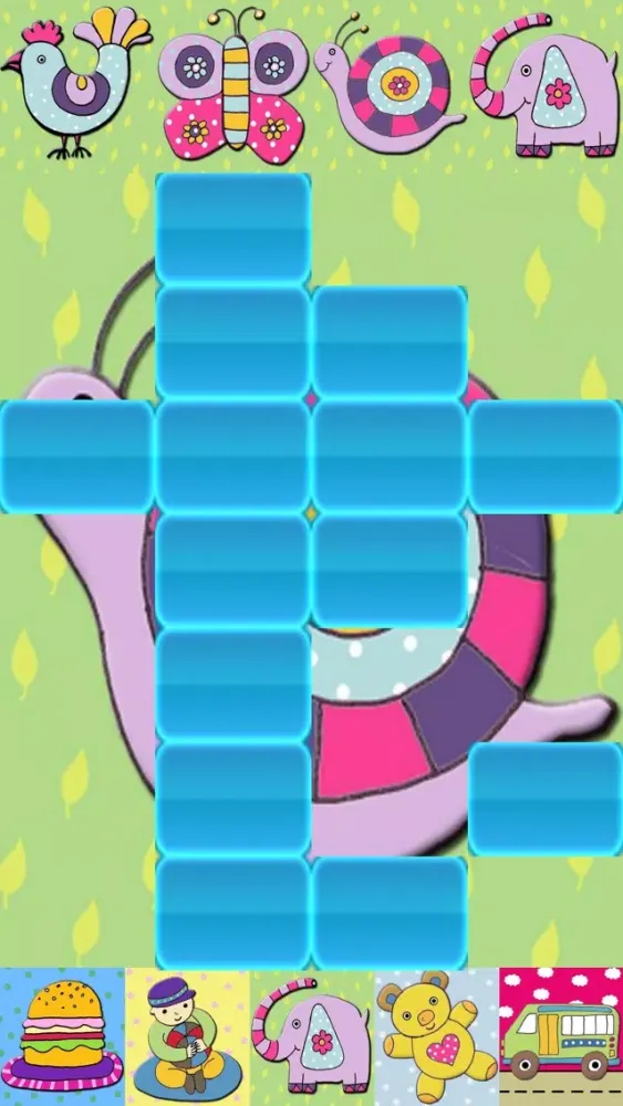Puzzle Game For Toddler - The Board Game سکرین شاٹس