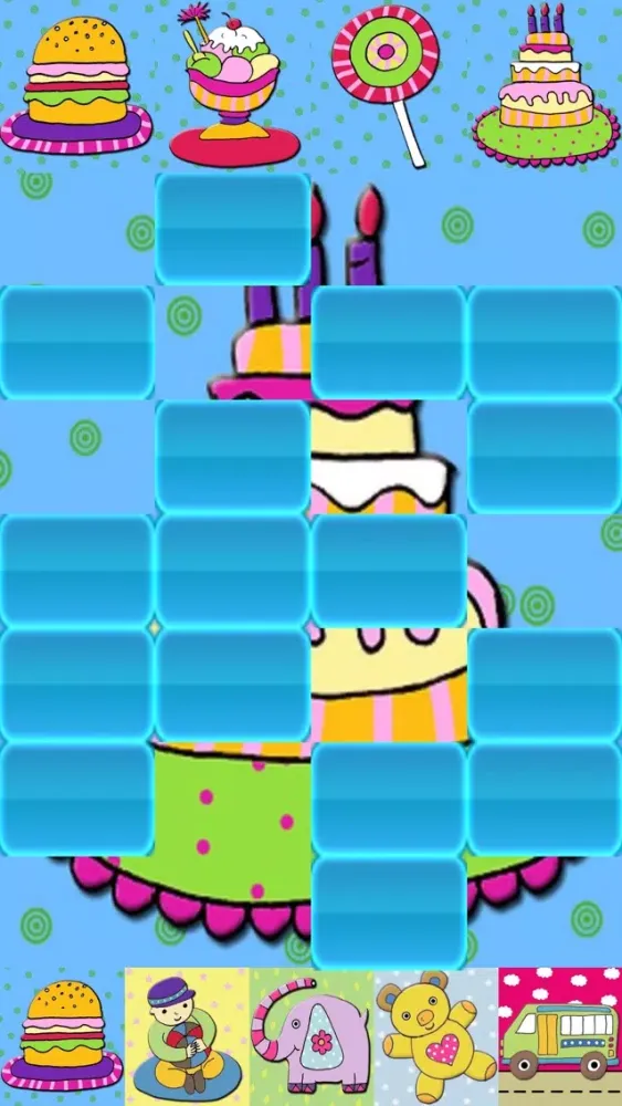Puzzle Game For Toddler - The Board Game سکرین شاٹس