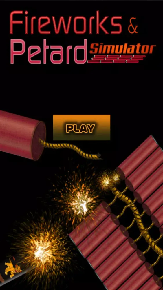 Petard Fireworks Sparkler スクリーンショット