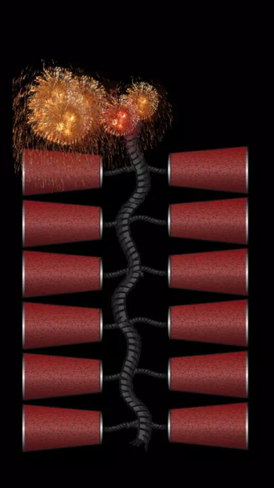 Petard Fireworks Sparkler スクリーンショット