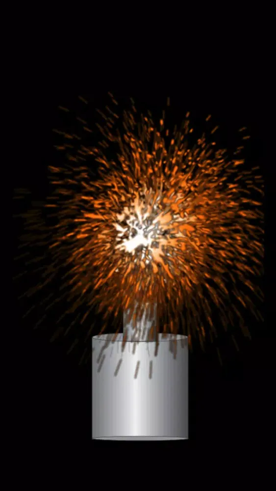 Petard Fireworks Sparkler スクリーンショット