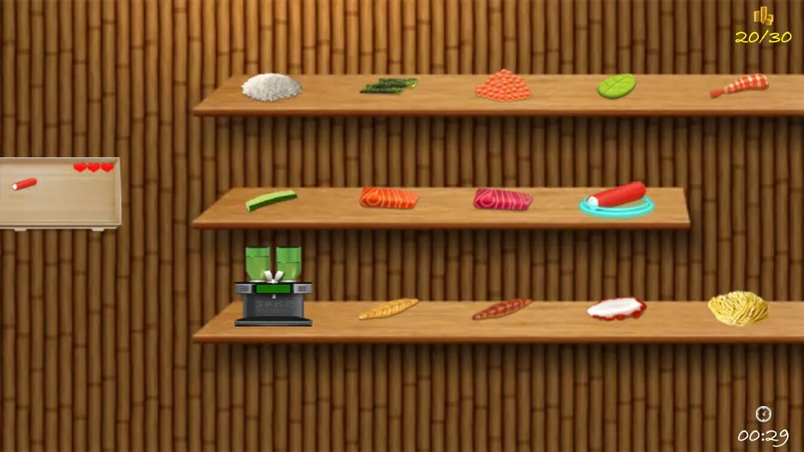 Sushi Chef Cooking Simulator应用截图